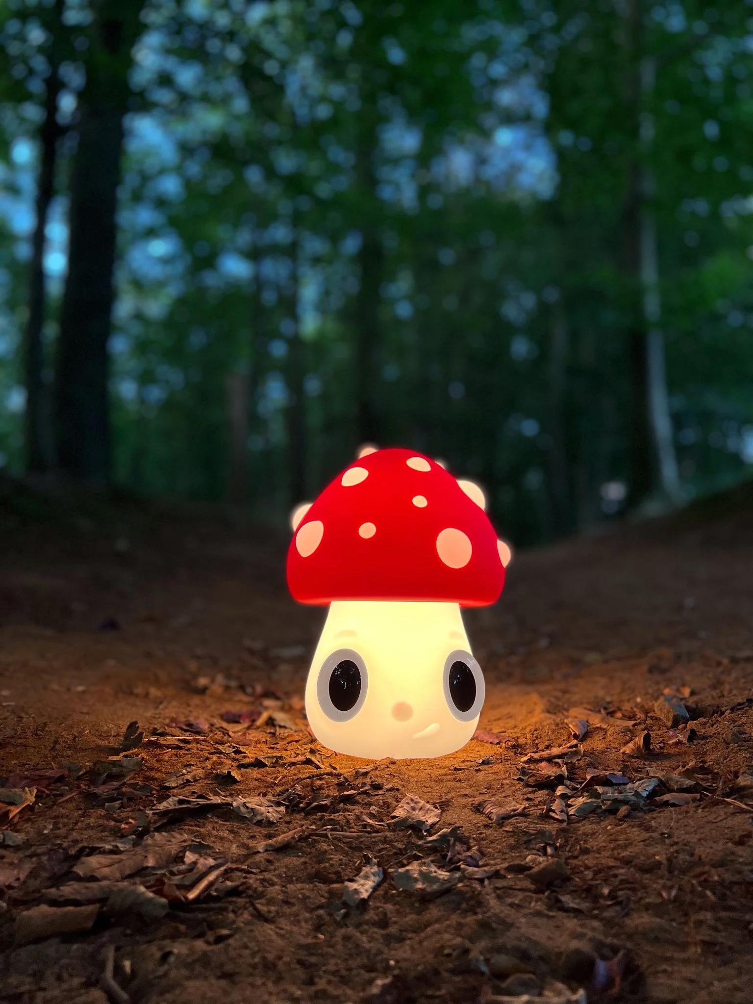 JAVIER CALLEJA - NIGHTLIGHT MUSHROOM Limited edition Modern Anime Design 4