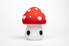 JAVIER CALLEJA - NIGHTLIGHT MUSHROOM Édition limitée dessin anime moderne