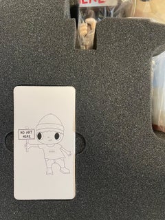 Javier Calleja "No Art Here" Sculpture Pop Contemporary Art Street