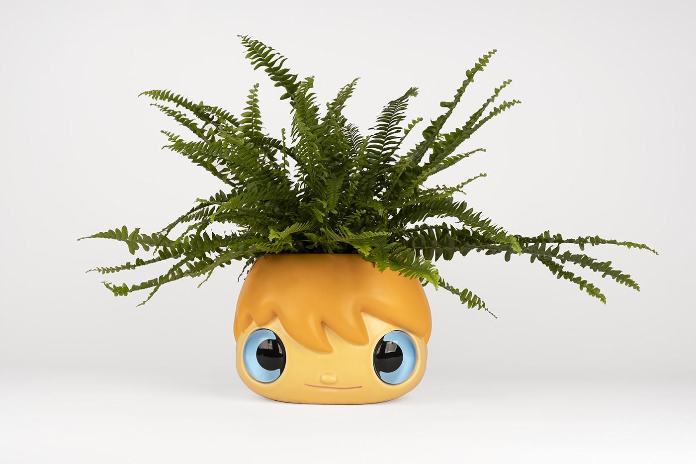 JAVIER CALLEJA - Pop Top
 Planter Pot Limited edition Modern Anime Design