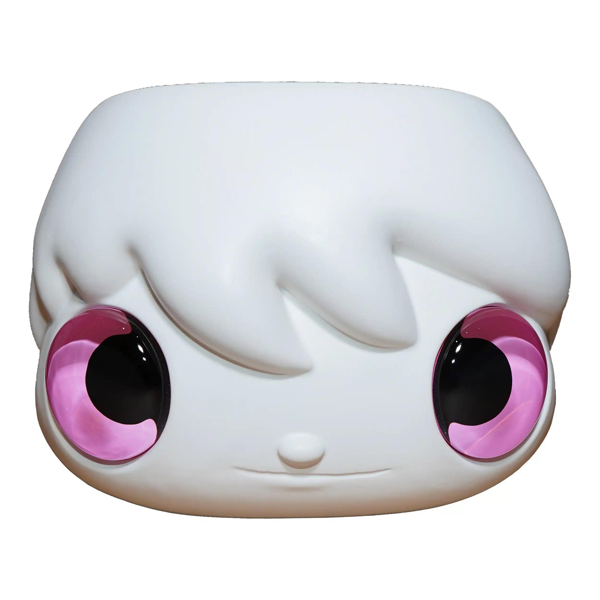 JAVIER CALLEJA - Pop Top' Pflanzgefäß (Pink Eyes) Limitierte Auflage Modernes Design – Sculpture von Javier Calleja