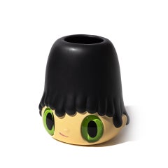 JAVIER CALLEJA - Pot Pop Top' Flower Vase Limited edition Modern Anime Design