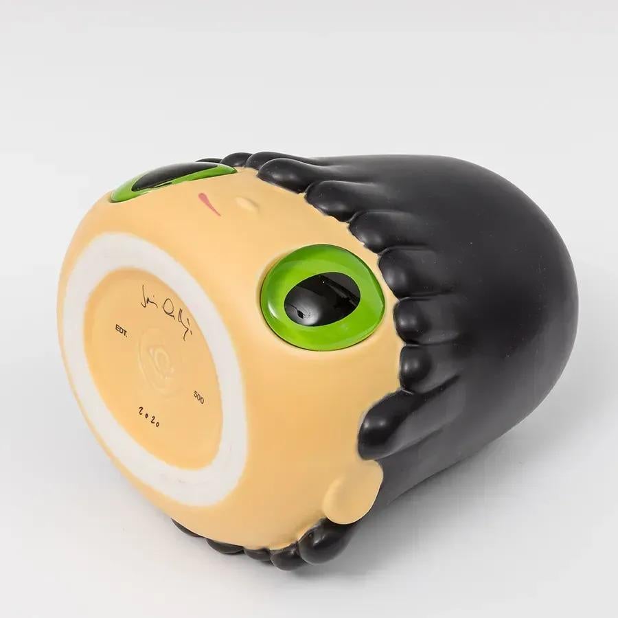 JAVIER CALLEJA - Pot Pop Top
Date de création : 2020
Supports : Céramique, cristal
Édition : 500
Taille : 24 x 21 x 18 cm
Condit : En parfait état, neuf
Condit : En parfait état, neuf et jamais encadré.
Le pot de fleurs 