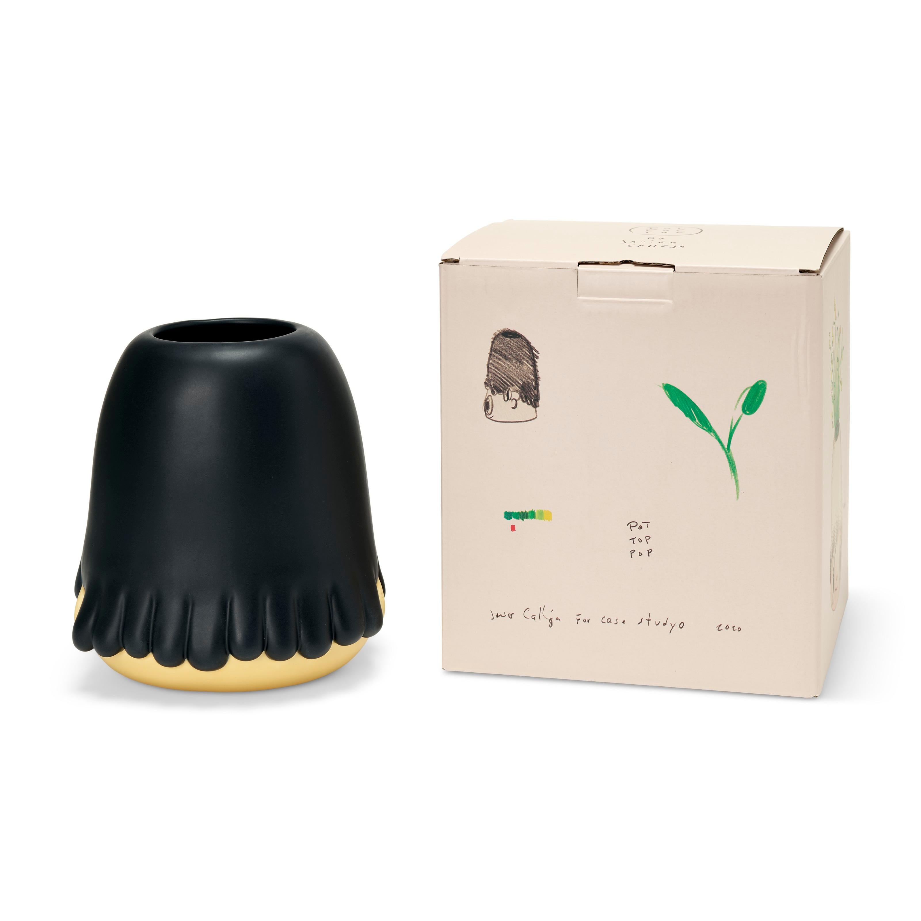 JAVIER CALLEJA - Vaso da fiori 'Pot Pop Top' Edizione limitata Design Modern Anime in vendita 2