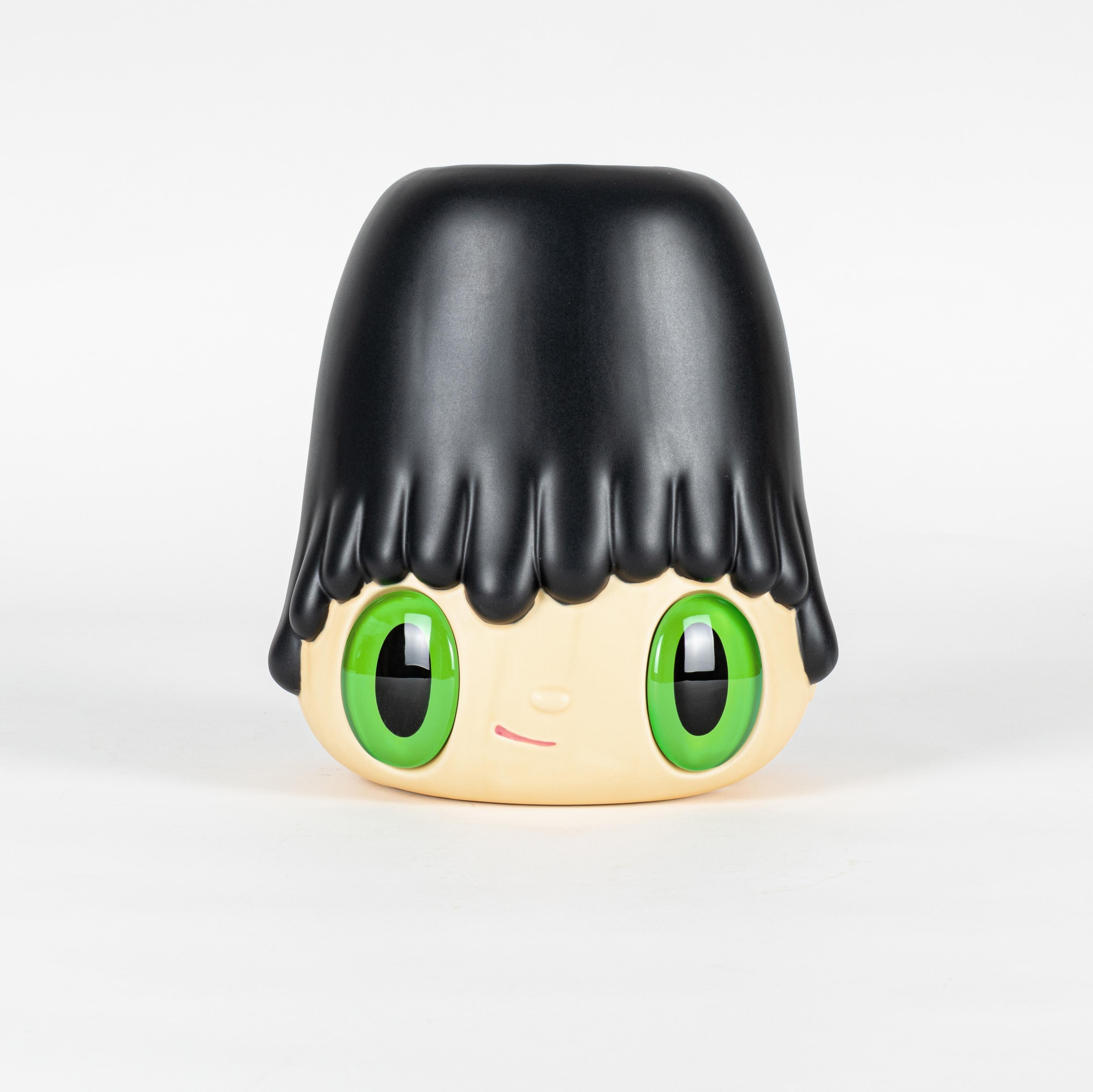 JAVIER CALLEJA - Florero "Pot Pop Top" Edición limitada Diseño anime moderno