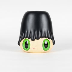JAVIER CALLEJA - Pot Pop Top' Flower Vase Limited edition Modern Anime Design