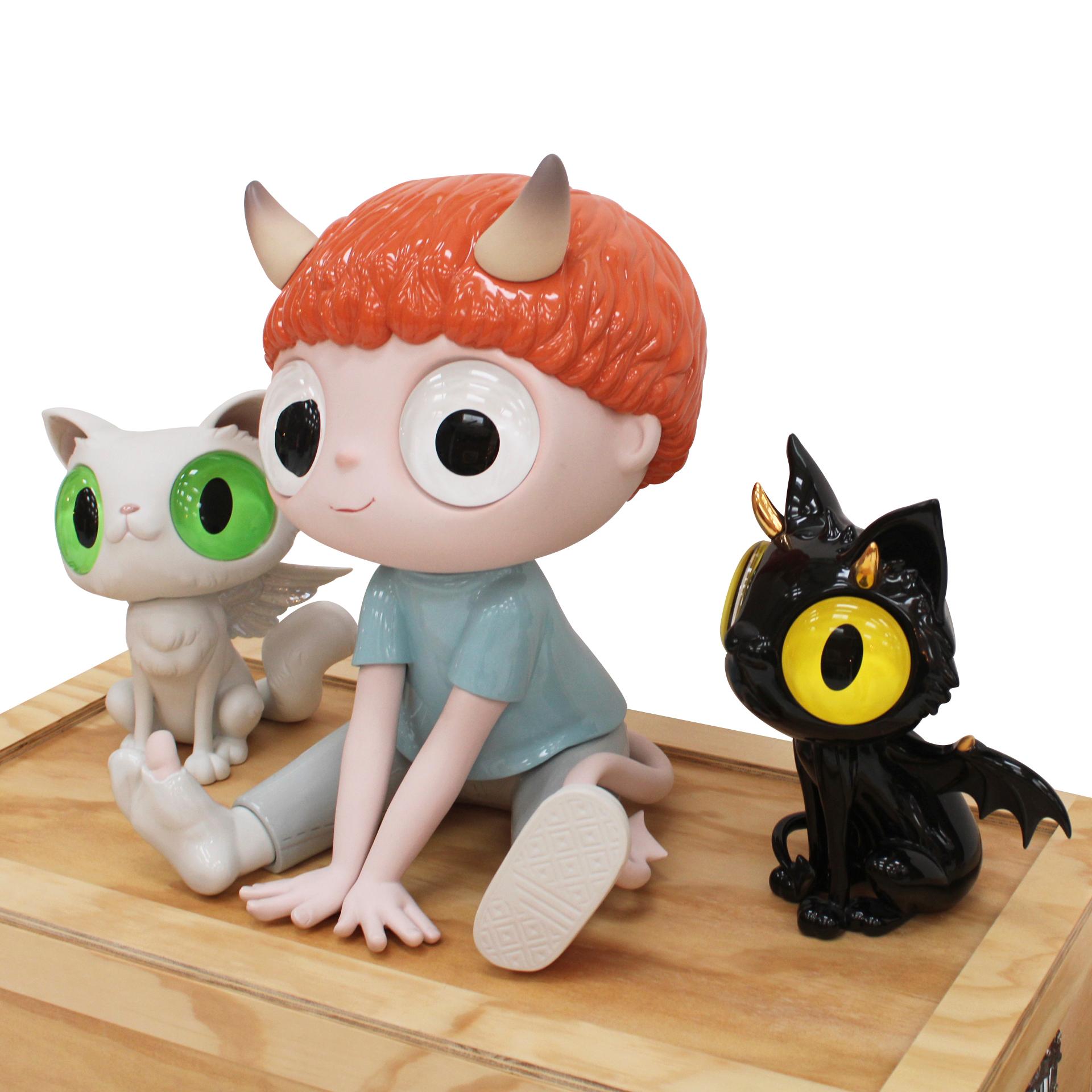 Sculpture en porcelaine de Javier Calleja et Lladró, édition limitée en vente 1