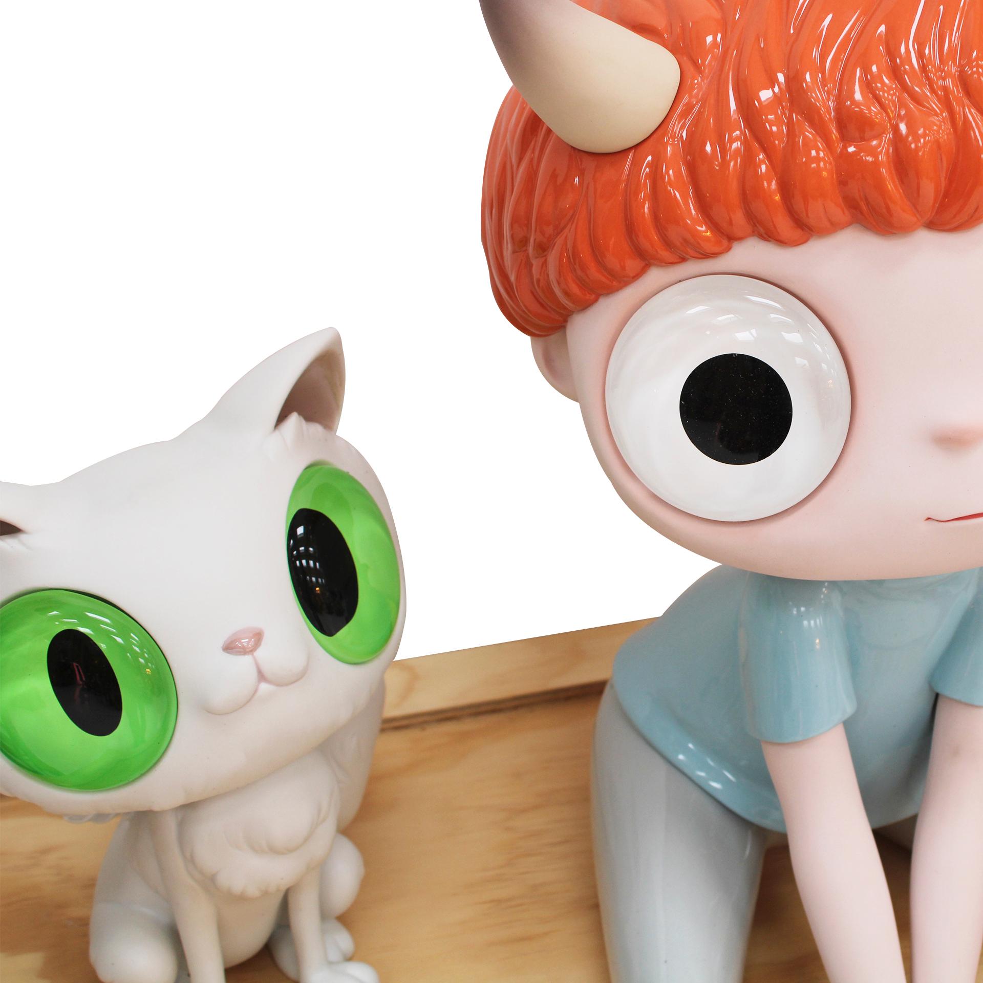 Sculpture en porcelaine de Javier Calleja et Lladró, édition limitée en vente 2