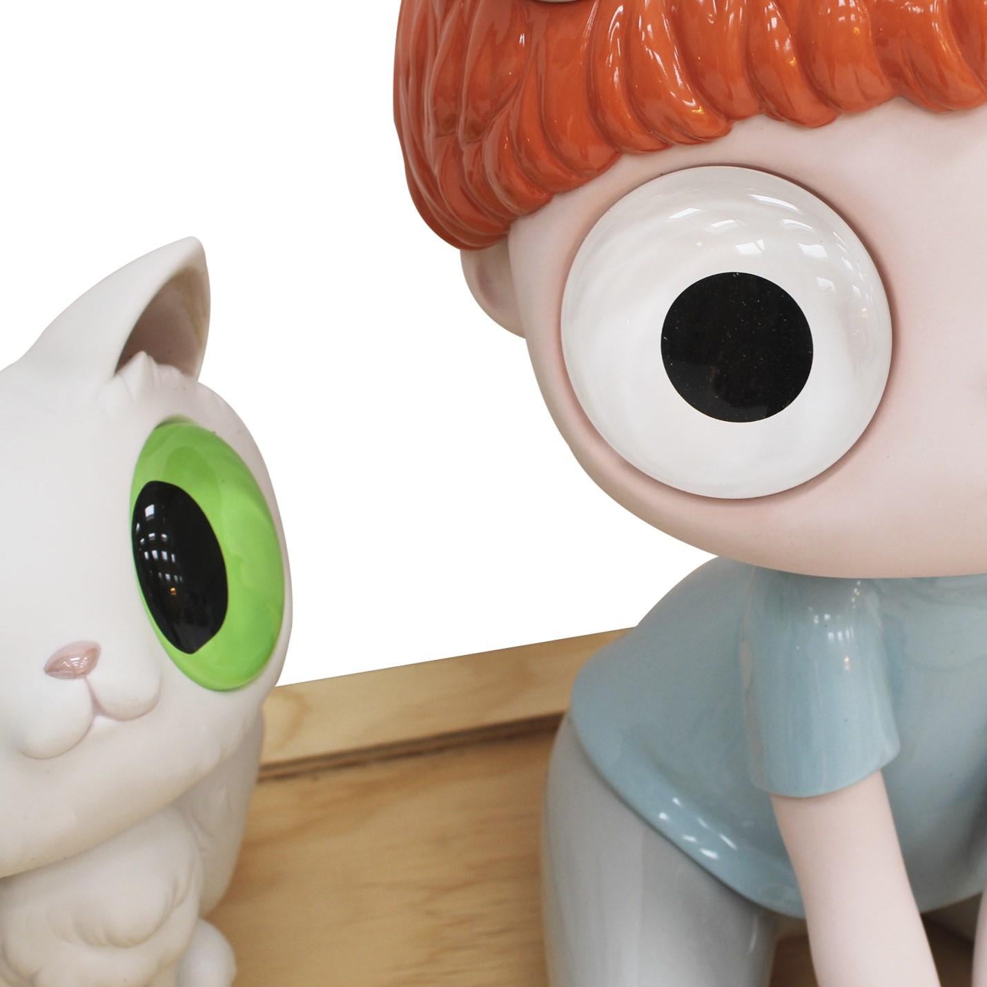 Sculpture en porcelaine de Javier Calleja et Lladró, édition limitée en vente 7