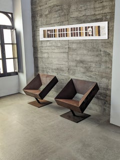 Javier Calleja x Mira Mikati - Écharpe en textile « No Way », édition limitée à 17 unités