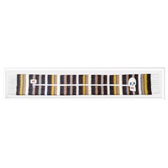 Javier Calleja x Mira Mikati "No Way" Scarf Textile Art Limited 17 Units