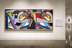 Javier Caraballo Painting: Kaws
