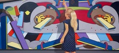 Javier Caraballo Painting: Kaws