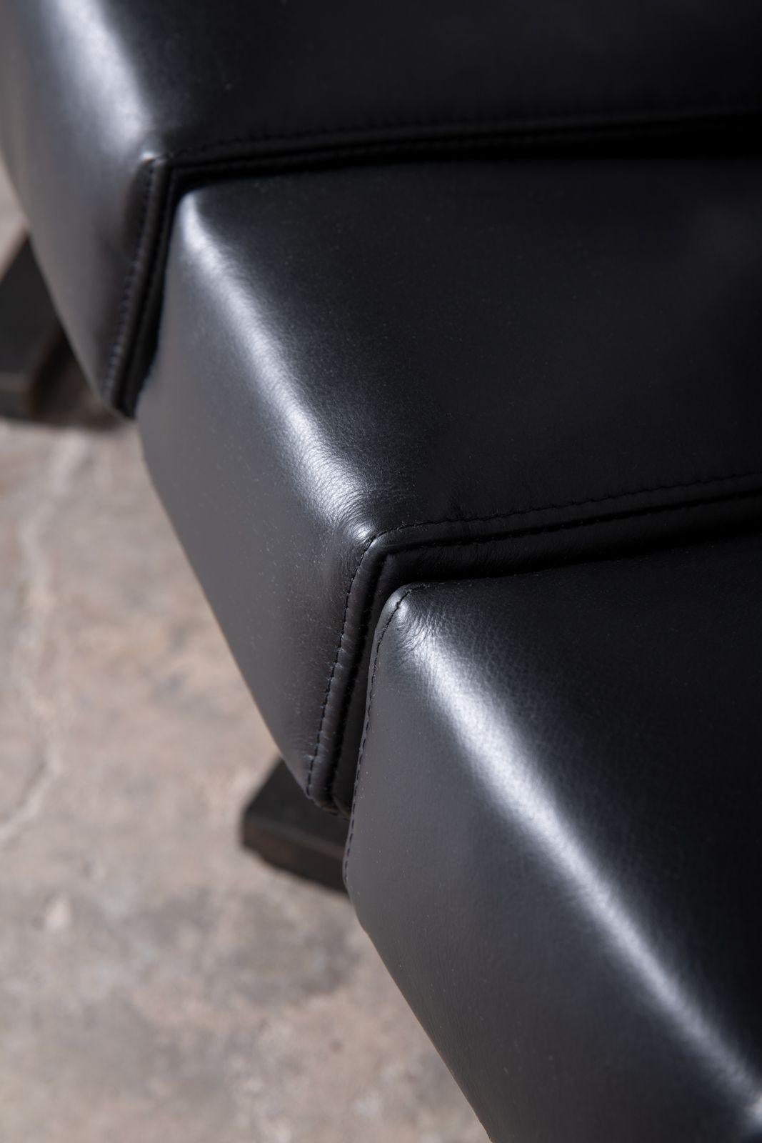 Javier Carvajal Granada Swivel Lounge Chairs for Martinez Medina, Spain 1960s For Sale 4