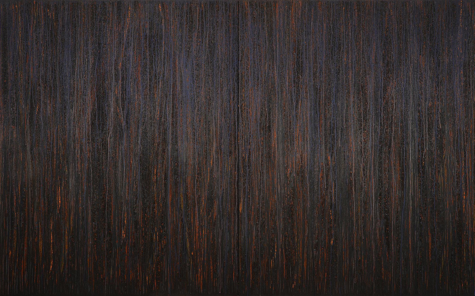 City in Autumn [Diptych]