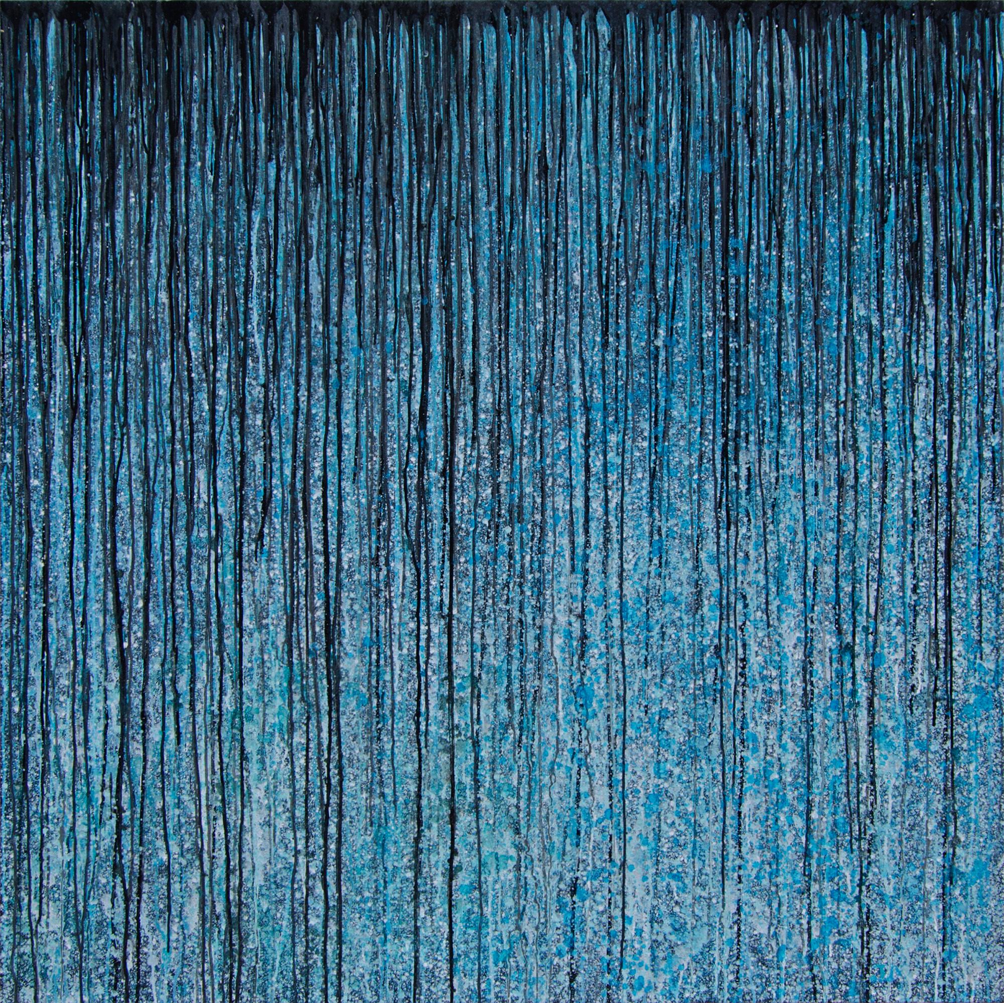 Javier Manrique Abstract Painting – Wenn Sie Blue Sky wollen