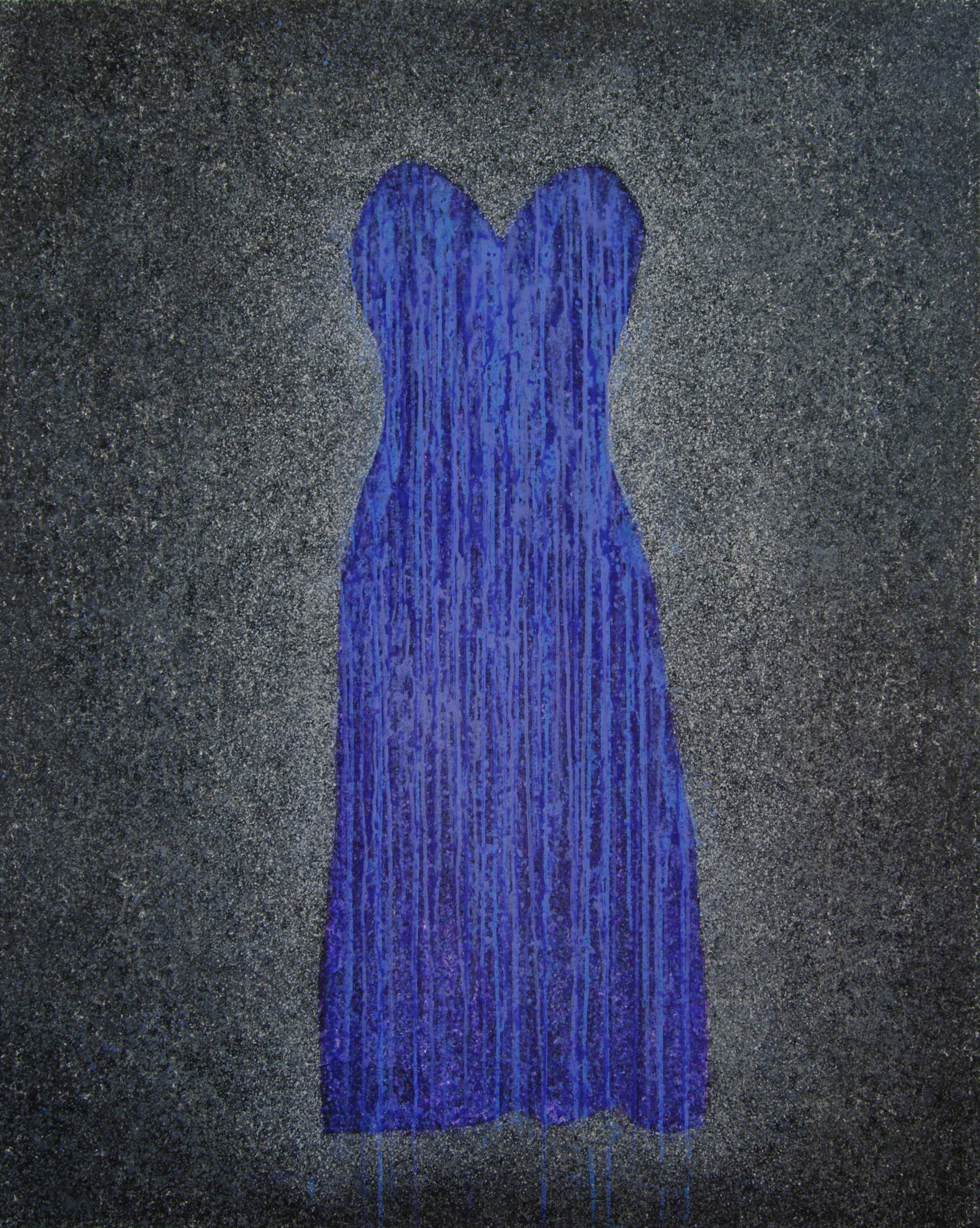 Javier Manrique Abstract Painting - Lady X