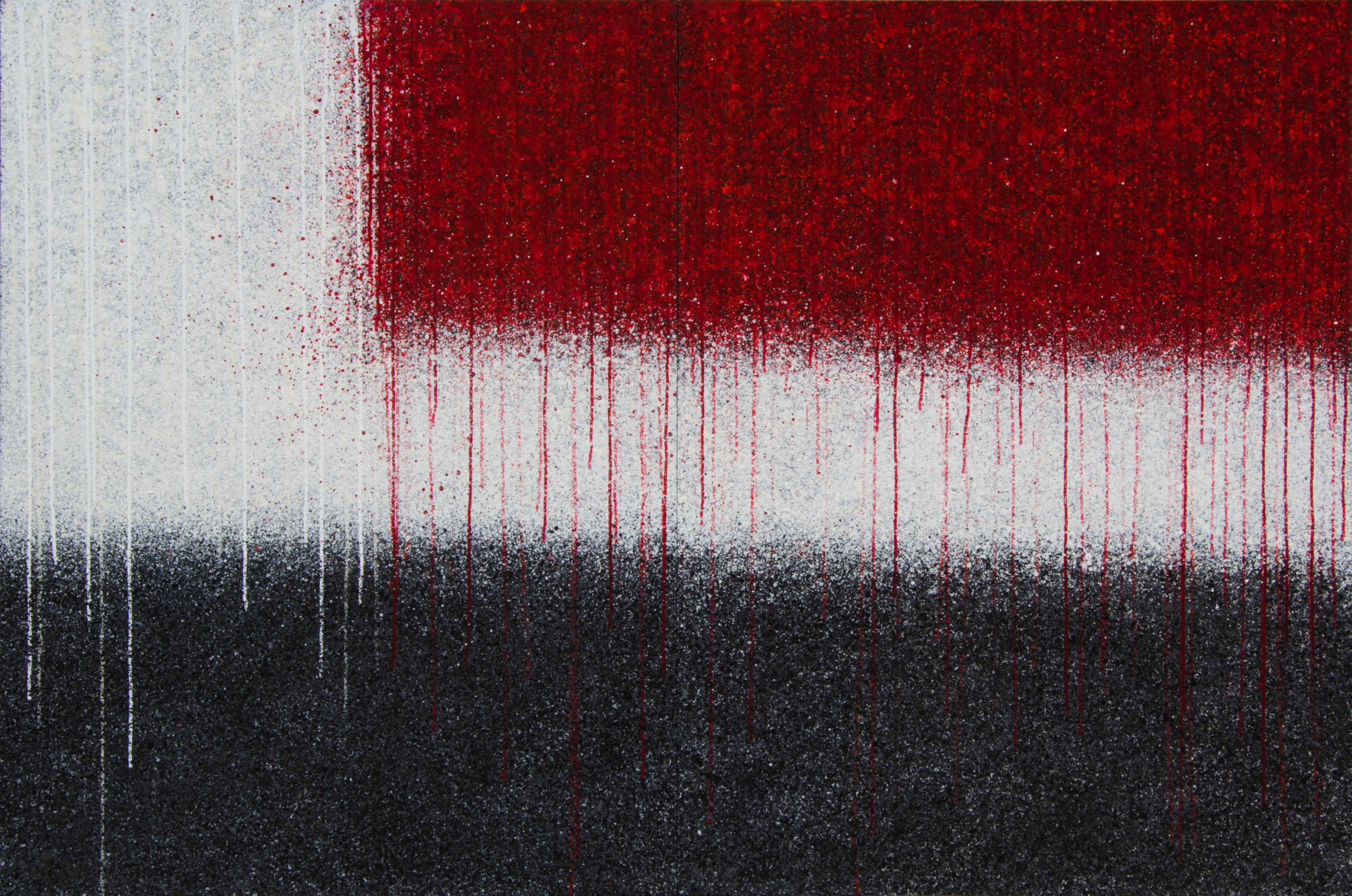 Javier Manrique Abstract Painting - Territory