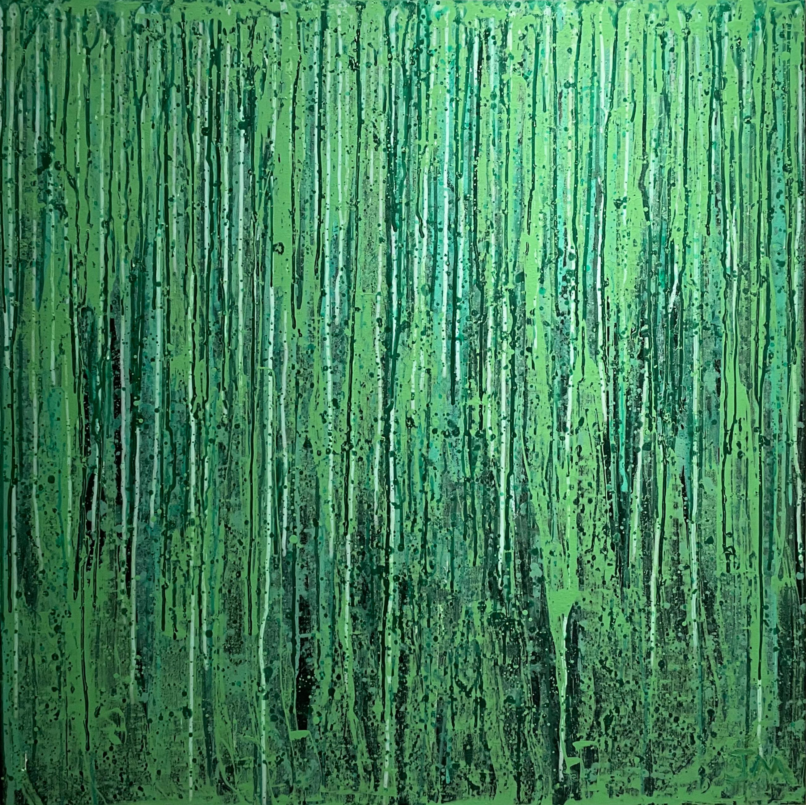 Javier Manrique Abstract Painting - Vida (Life)