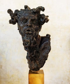 CABEZA DE HOMBRE BARBUDO