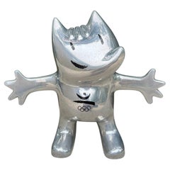 Sculpture de mascot COBI des Jeux olympiques de Barcelone de 1992, Javier Mariscal