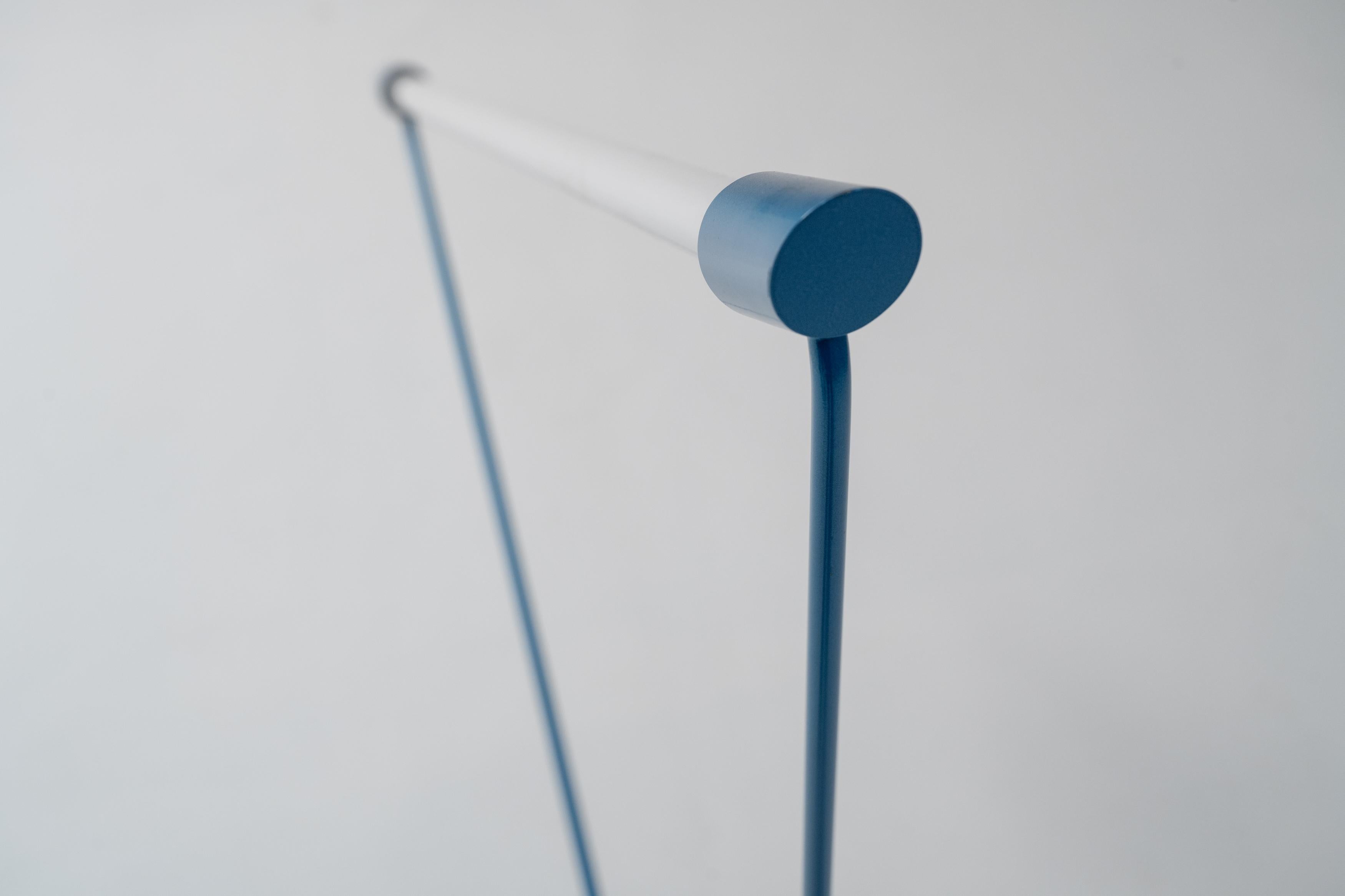 Late 20th Century Javier Mariscal and Pepe Cortés, floor lamp mod. Garraf for BD Barcelona, 1983 For Sale
