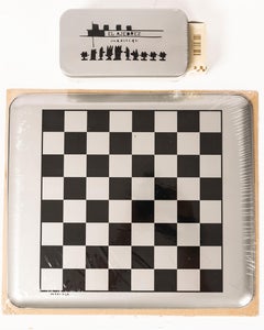 Javier Mariscal El Ajedrez Chess Set for Akaba, Spain, Circa 1992