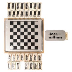 Javier Mariscal El Ajedrez Chess Set for Akaba, Spain, Circa 1992