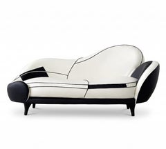 Javier Mariscal für Moroso „Los Muebles Amorosos – Saula Marina“ Ledersofa