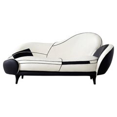 Javier Mariscal für Moroso „Los Muebles Amorosos – Saula Marina“ Ledersofa