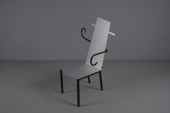 Javier Mariscal & Pepe Cortes Chair "Tio Pepe", 1980s Barcelona / Spain