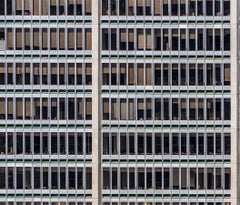 1001 Windows. Abstract architectural  landscape color photograph