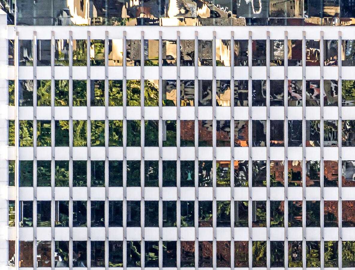 1007 Windows - Contemporary Photograph by Javier Rey