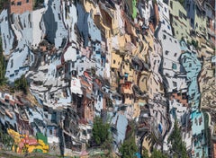 2007 Windows. Abstract architectural  landscape color photograph