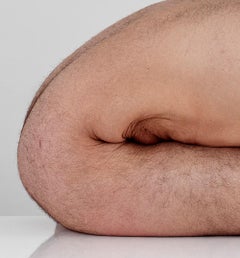 Amorphism 1. Abstract nude color photograph