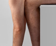 Amorphism 2. Abstract nude color photograph