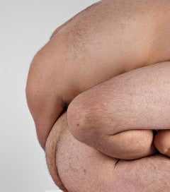 Amorphism 4. Abstract nude color photograph