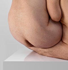 Amorphism 6. Color abstract nude photograph