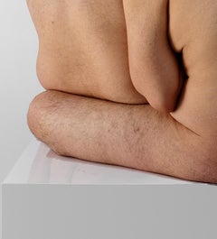 Amorfismo 7. Fotografia astratta di nudo a colori