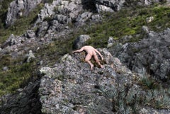 Engulfment, Berlino #2. Nudo in un paesaggio