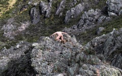 Engullimiento, Berlín nº 5. Desnudo en un paisaje