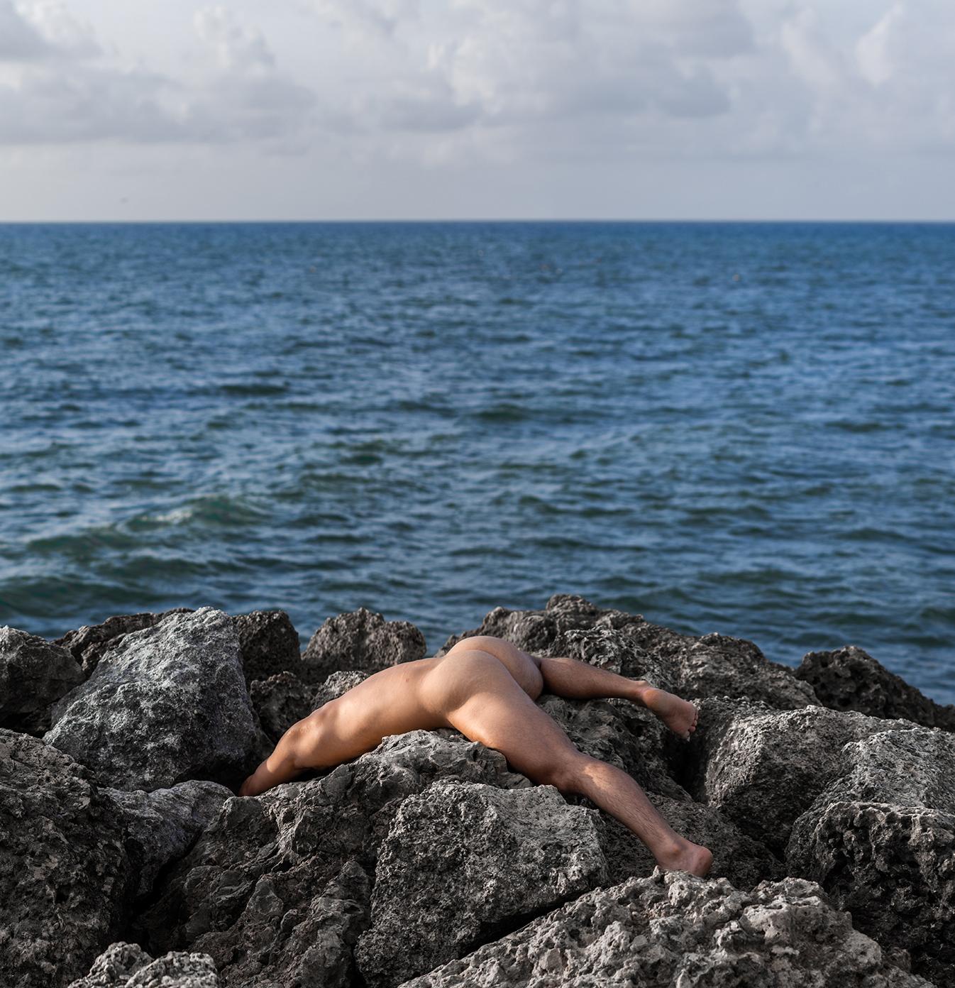 Engulfment - Cartagena 1. From the series Engulfment. Color Nude photograph - Contemporary Photograph by Javier Rey