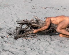 Engulfment - Cartagena 8. From the series Engulfment. Nude Color photograph