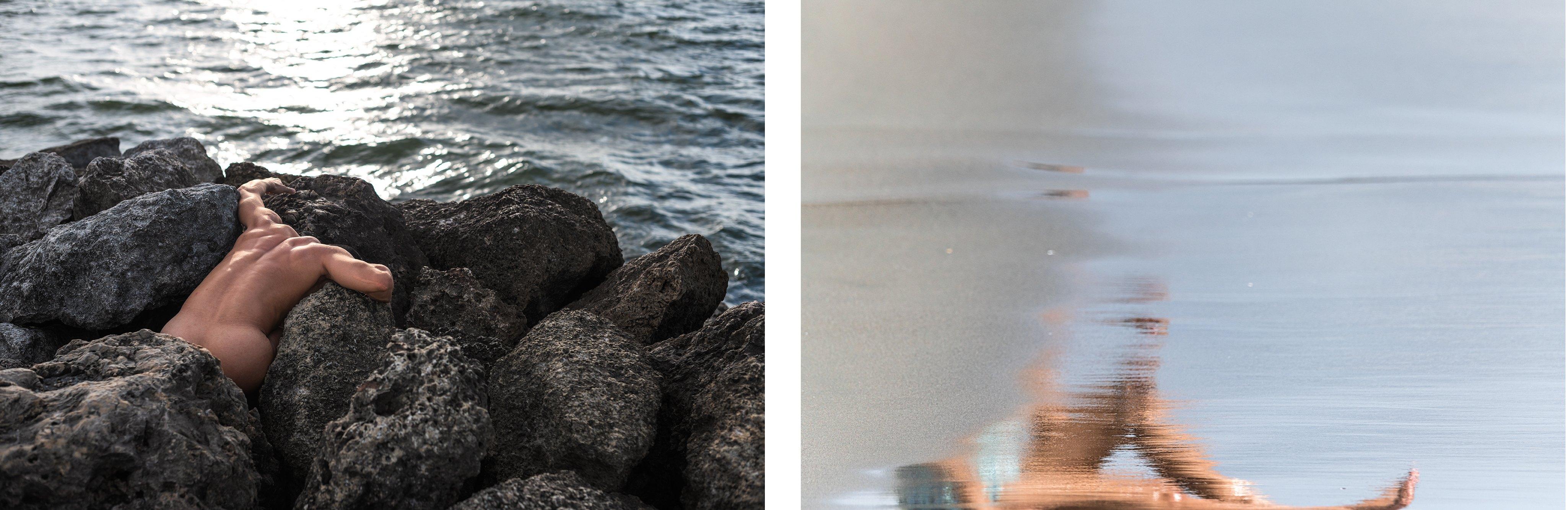 Engulfment - Cartagena 9 and I am fleeting #12. Photographs