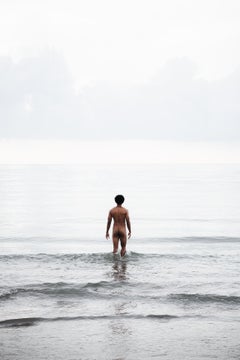 Engulfment, Manzanillo #5. Nude in a landscape