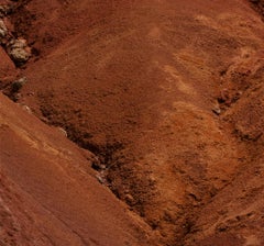 Engulfment, Mosquera 1a. Nude in a landscape color photograph