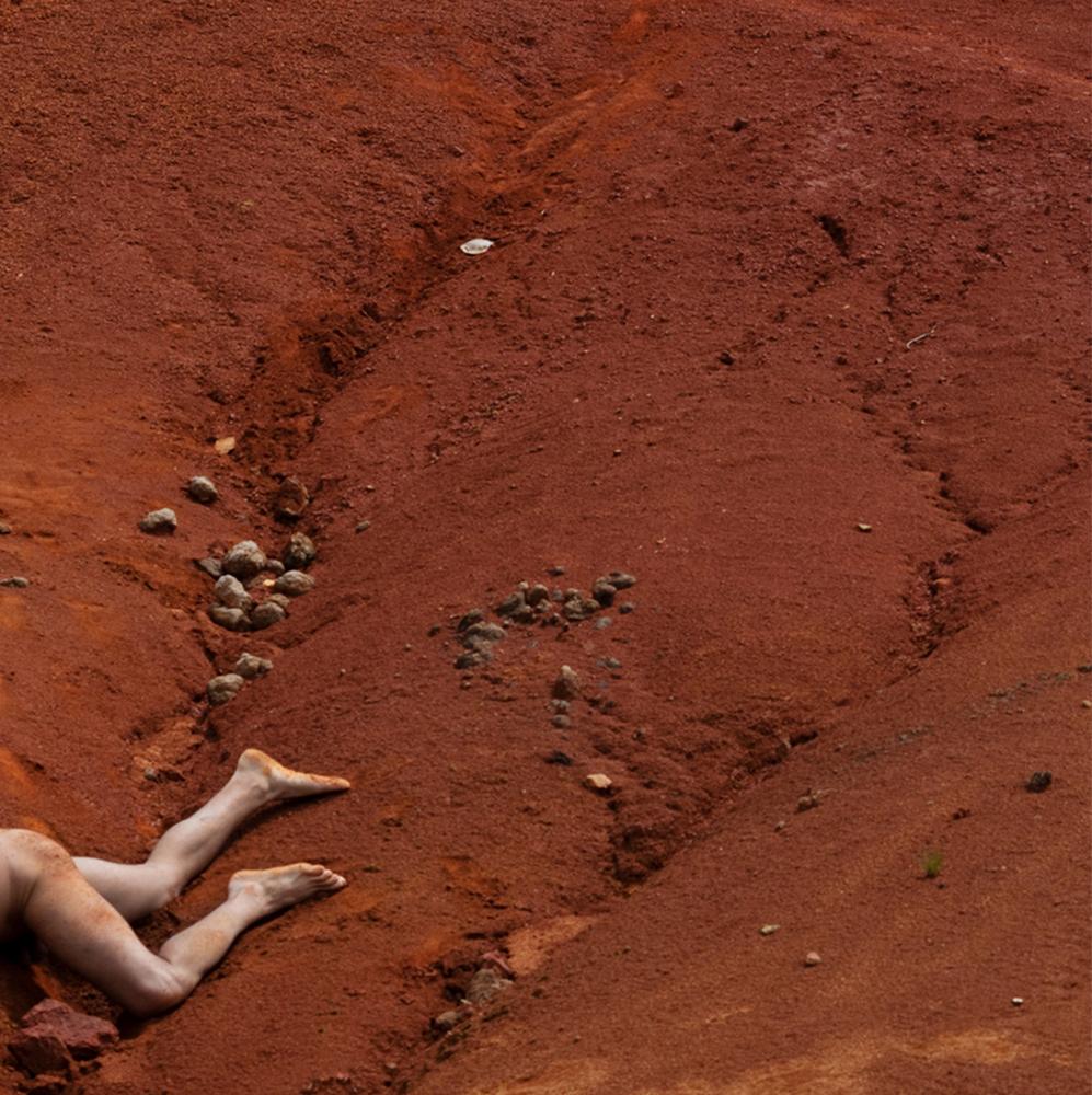 Verschlingung, Mosquera 1a. Akt in einer Landschaftsfarbfotografie (Zeitgenössisch), Photograph, von Javier Rey