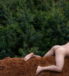 Engulfment - Mosquera 9 della serie Engulfment.  Fotografia a colori di nudo