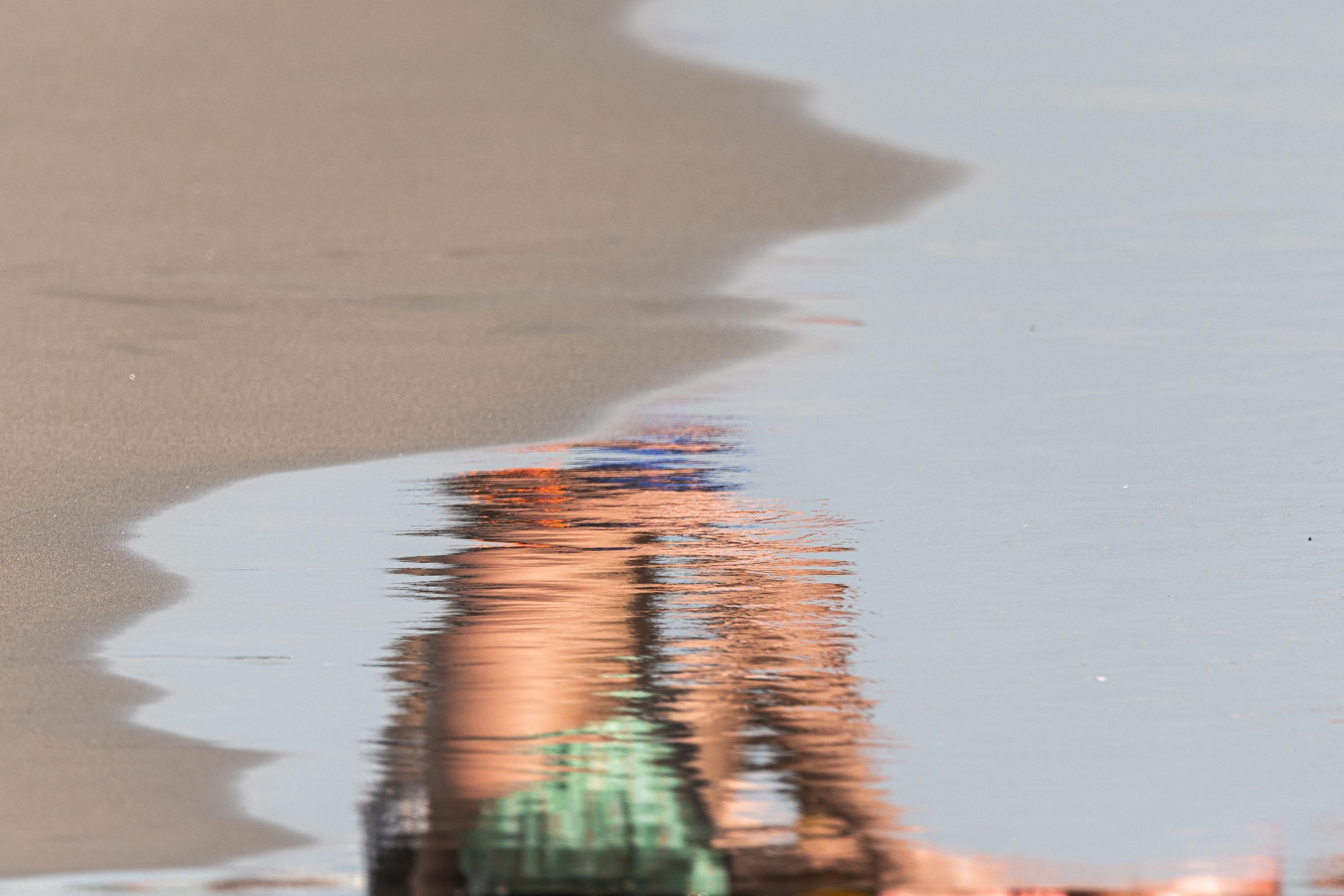 Javier Rey Abstract Photograph – Ich flüchte #11. Aus der Serie Ich bin flüchtige Serie
