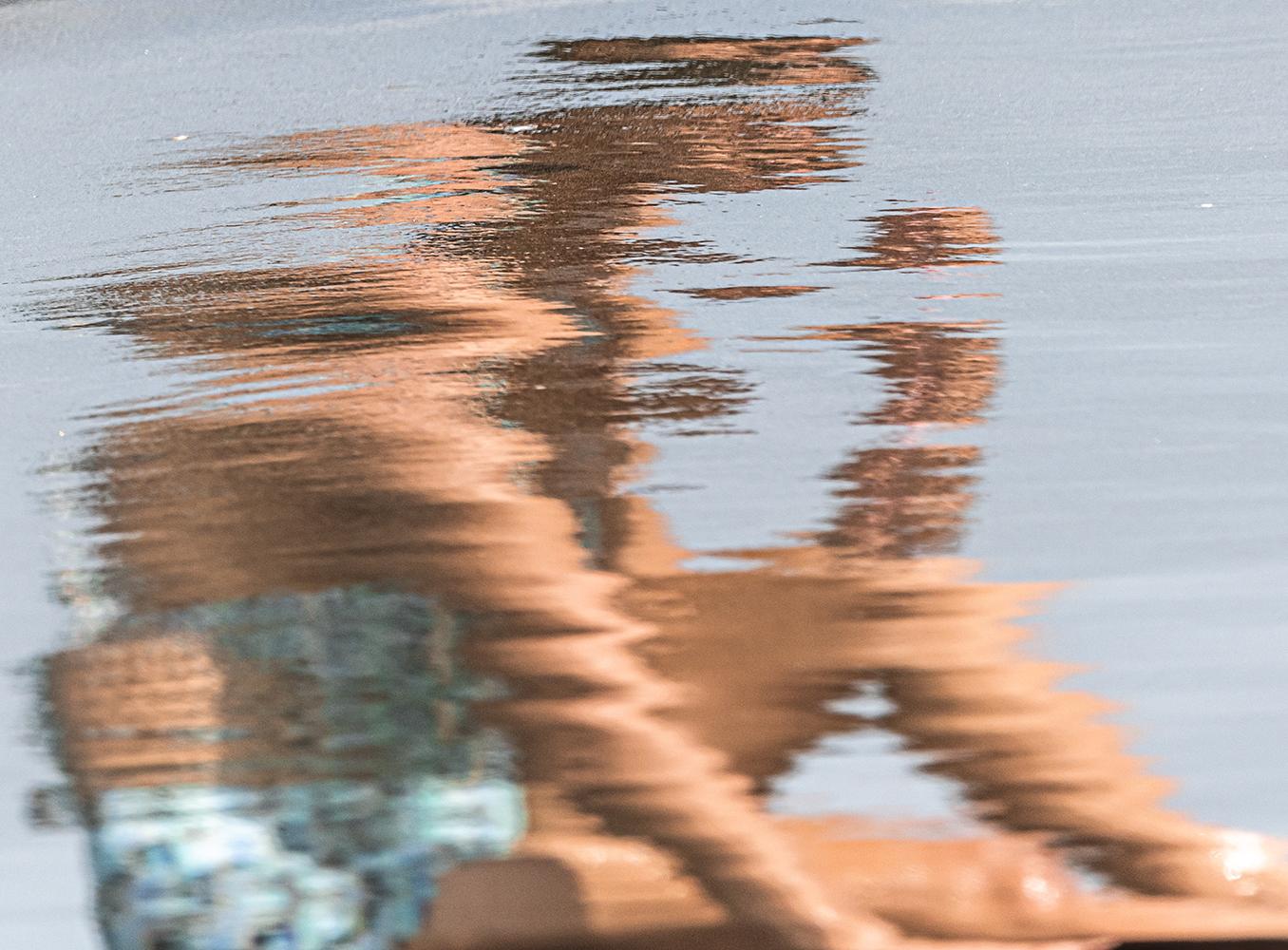 Ich flüchte #13. Aus der Serie Ich bin flüchtige Serie (Zeitgenössisch), Photograph, von Javier Rey